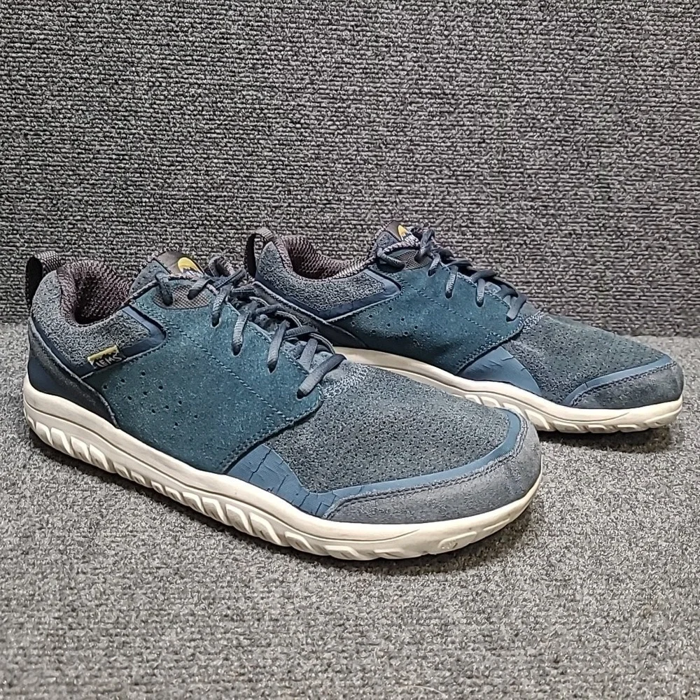 Lems Primal Zen Men's Size 13 Minimalist Trail Hiking Shoes Ocean - Picture 3 of 16